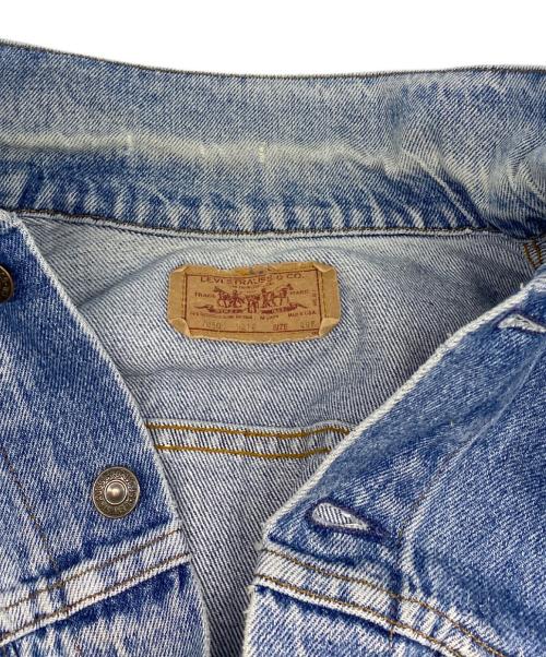 LEVI'S（リーバイス）LEVI'S (リーバイス) 80~90’s  デニムジャケット インディゴ サイズ:44Ｒの古着・服飾アイテム