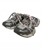 BALENCIAGAバレンシアガ）の古着「3XL Mules」｜ホワイト×グレー