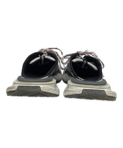 BALENCIAGA（バレンシアガ）BALENCIAGA (バレンシアガ) 3XL Mules ホワイト×グレー サイズ:27㎝の古着・服飾アイテム