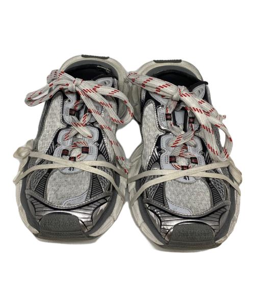 BALENCIAGA（バレンシアガ）BALENCIAGA (バレンシアガ) 3XL Mules ホワイト×グレー サイズ:27㎝の古着・服飾アイテム