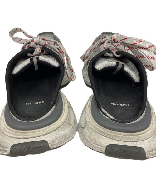 BALENCIAGA（バレンシアガ）BALENCIAGA (バレンシアガ) 3XL Mules ホワイト×グレー サイズ:27㎝の古着・服飾アイテム