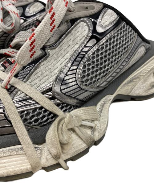 BALENCIAGA（バレンシアガ）BALENCIAGA (バレンシアガ) 3XL Mules ホワイト×グレー サイズ:27㎝の古着・服飾アイテム