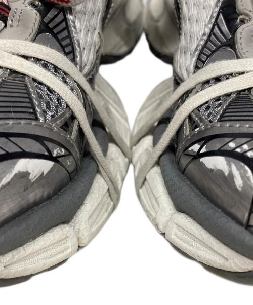 BALENCIAGA（バレンシアガ）BALENCIAGA (バレンシアガ) 3XL Mules ホワイト×グレー サイズ:27㎝の古着・服飾アイテム