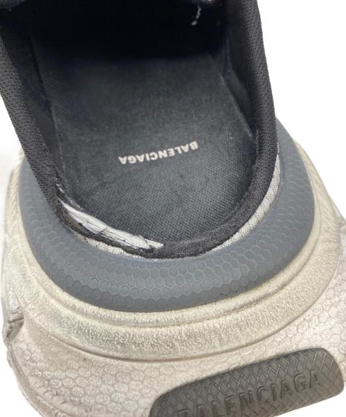 BALENCIAGA（バレンシアガ）BALENCIAGA (バレンシアガ) 3XL Mules ホワイト×グレー サイズ:27㎝の古着・服飾アイテム