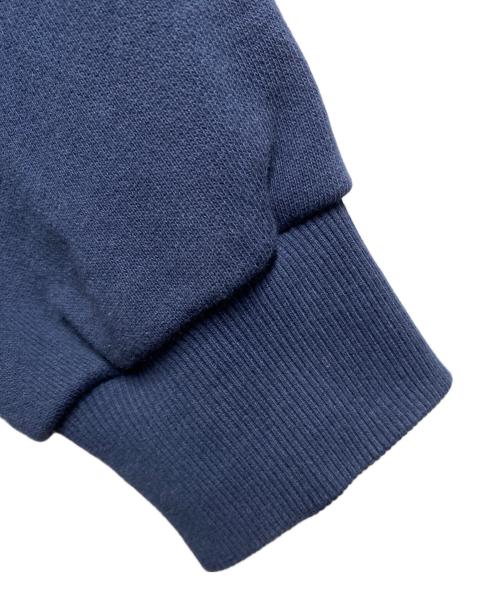 THE BLACK EYE PATCH（ブラックアイパッチ）THE BLACK EYE PATCH (ブラックアイパッチ) SPANDEX LOGO ZIP HOODIE レッド×ネイビー サイズ:Lの古着・服飾アイテム