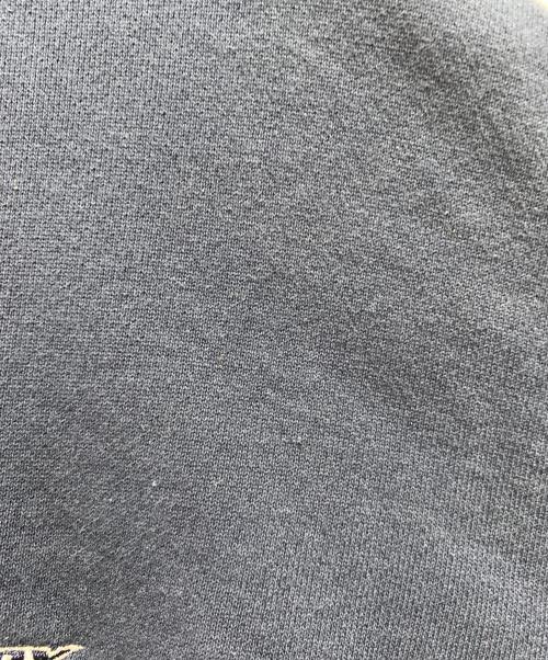 THE BLACK EYE PATCH（ブラックアイパッチ）THE BLACK EYE PATCH (ブラックアイパッチ) SPANDEX LOGO ZIP HOODIE レッド×ネイビー サイズ:Lの古着・服飾アイテム