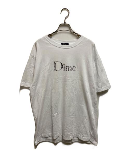 Dime（ダイム）Dime (ダイム) Tシャツ ホワイト サイズ:Ｌの古着・服飾アイテム