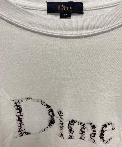 Dime（ダイム）Dime (ダイム) Tシャツ ホワイト サイズ:Ｌの古着・服飾アイテム