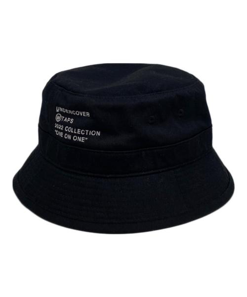 WTAPS（ダブルタップス）WTAPS (ダブルタップス) UNDERCOVER (アンダーカバー) バケットハット ブラック サイズ:2の古着・服飾アイテム