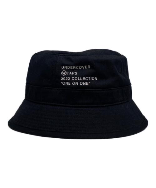 WTAPS（ダブルタップス）WTAPS (ダブルタップス) UNDERCOVER (アンダーカバー) バケットハット ブラック サイズ:2の古着・服飾アイテム