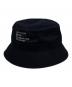 WTAPS（ダブルタップス）の古着「バケットハット」｜ブラック