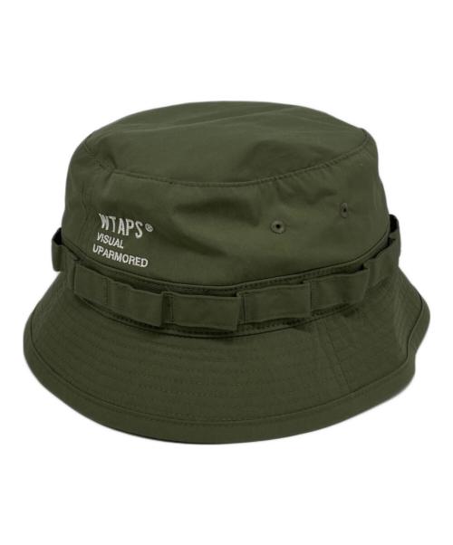 WTAPS（ダブルタップス）WTAPS (ダブルタップス) JUNGLE 02 HAT オリーブの古着・服飾アイテム