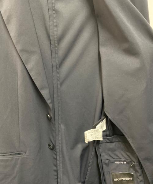 EMPORIO ARMANI（エンポリオ アルマーニ）EMPORIO ARMANI (エンポリオアルマーニ) セットアップ ブラック サイズ:46の古着・服飾アイテム