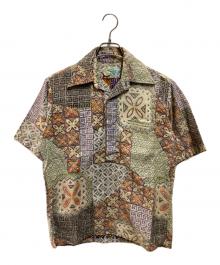 PENNYS（ペニーズ）の古着「ハーフボタンアロハシャツ」｜マルチカラー