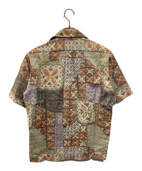 PENNYS（ペニーズ）PENNYS (ペニーズ) ハーフボタンアロハシャツ マルチカラー サイズ:記載無しの古着・服飾アイテム