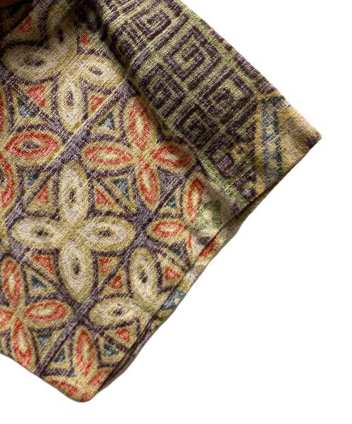 PENNYS（ペニーズ）PENNYS (ペニーズ) ハーフボタンアロハシャツ マルチカラー サイズ:記載無しの古着・服飾アイテム