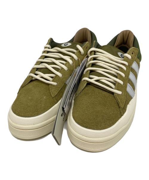 adidas（アディダス）adidas (アディダス) bud bunny BAD BUNNY CAMPUS ID7950 グリーン サイズ:27㎝の古着・服飾アイテム