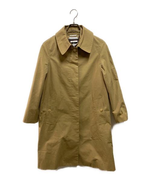 YAECA（ヤエカ）YAECA (ヤエカ) ライナー付ステンカラーコート ベージュ サイズ:Mの古着・服飾アイテム