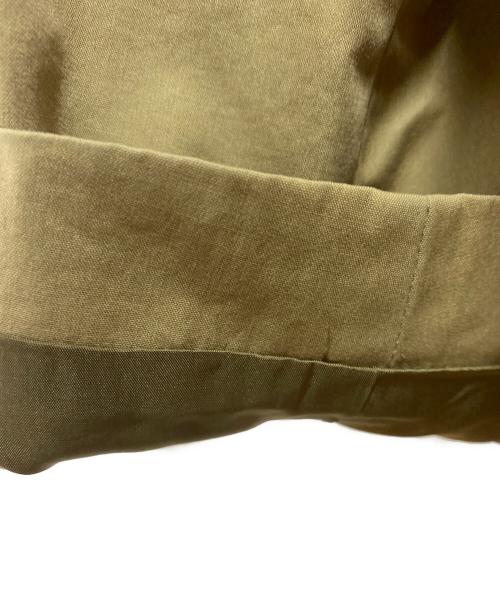 YAECA（ヤエカ）YAECA (ヤエカ) ライナー付ステンカラーコート ベージュ サイズ:Mの古着・服飾アイテム