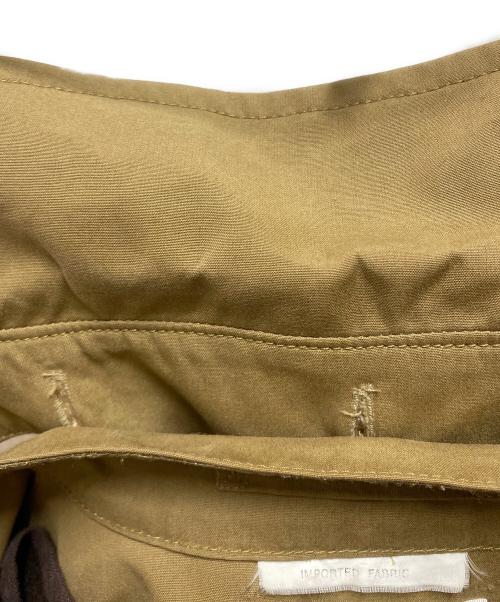 YAECA（ヤエカ）YAECA (ヤエカ) ライナー付ステンカラーコート ベージュ サイズ:Mの古着・服飾アイテム