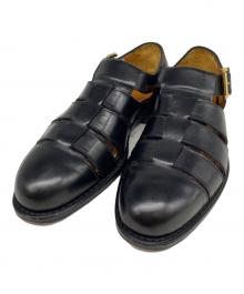 Jalan Sriwijaya（ジャランスリウァヤ）の古着「グルカサンダル」｜ブラック