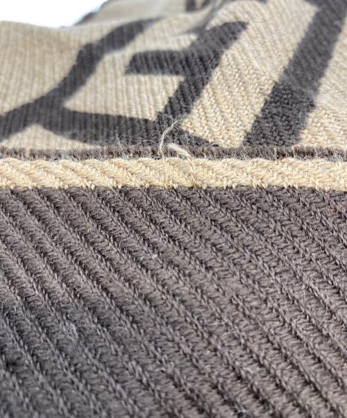 FENDI（フェンディ）FENDI (フェンディ) マフラー ブラウンの古着・服飾アイテム