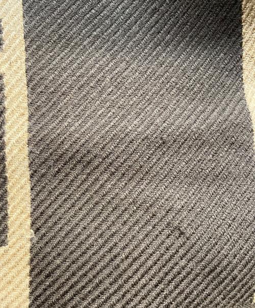 FENDI（フェンディ）FENDI (フェンディ) マフラー ブラウンの古着・服飾アイテム