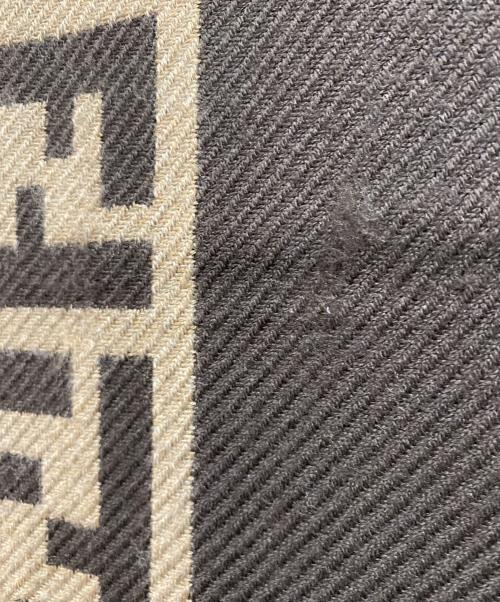 FENDI（フェンディ）FENDI (フェンディ) マフラー ブラウンの古着・服飾アイテム