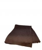 GUCCIグッチ）の古着「ストール」｜ブラウン