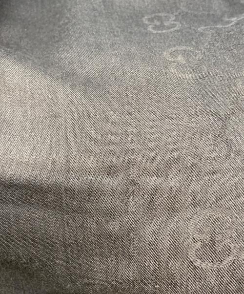 GUCCI（グッチ）GUCCI (グッチ) ストール ブラウンの古着・服飾アイテム