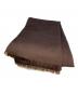 GUCCI (グッチ) ストール ブラウン：11000円