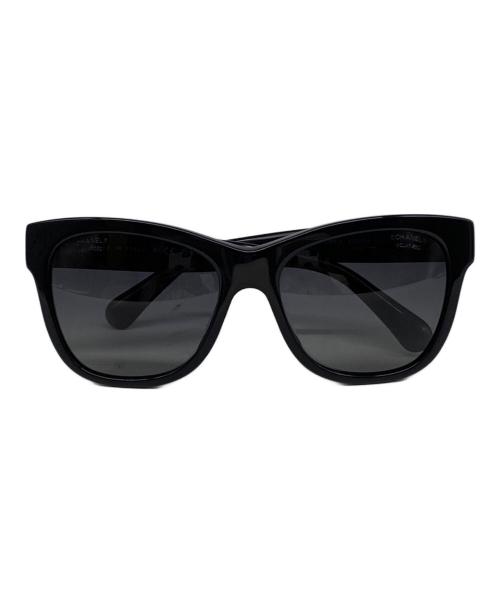 CHANEL（シャネル）CHANEL (シャネル) サングラス ブラックの古着・服飾アイテム