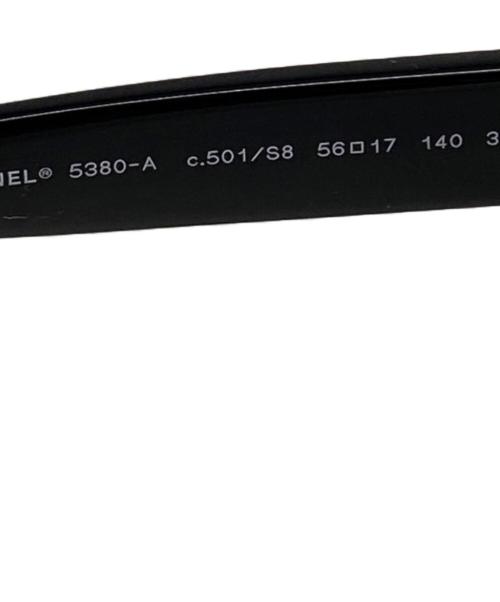 CHANEL（シャネル）CHANEL (シャネル) サングラス ブラックの古着・服飾アイテム