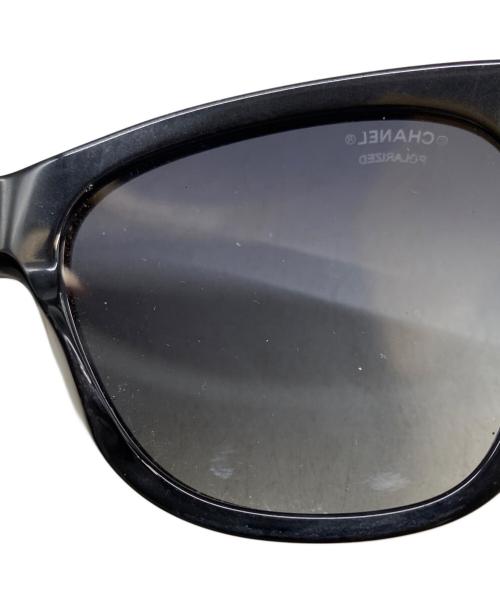 CHANEL（シャネル）CHANEL (シャネル) サングラス ブラックの古着・服飾アイテム