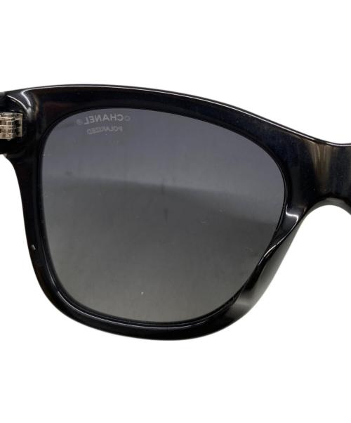 CHANEL（シャネル）CHANEL (シャネル) サングラス ブラックの古着・服飾アイテム