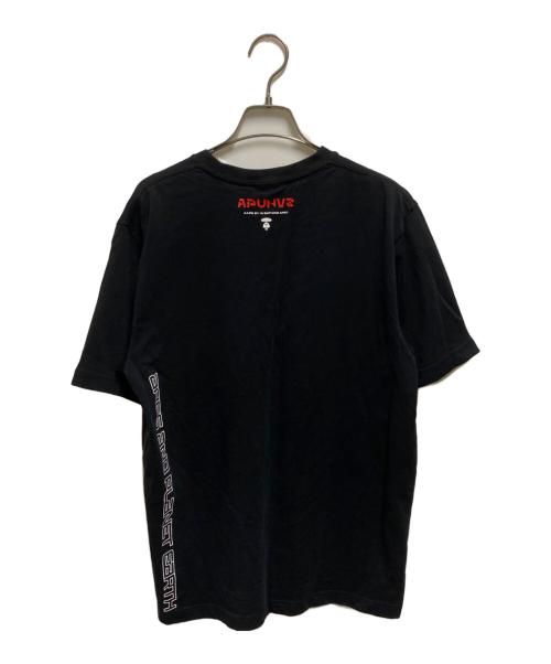 Aape BY A BATHING APE（エーエイプ バイ アベイシングエイプ）Aape BY A BATHING APE (エーエイプ バイ アベイシングエイプ) Tシャツ ブラック サイズ:Ｍの古着・服飾アイテム