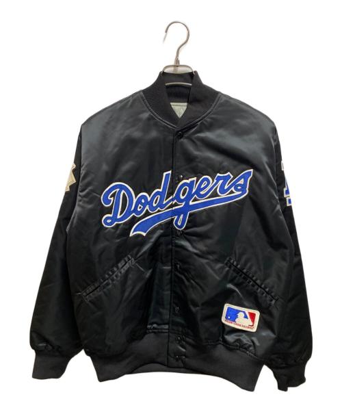 MLB（エムエルビー）MLB (エムエルビー) スタジャン ブラック サイズ:Lの古着・服飾アイテム