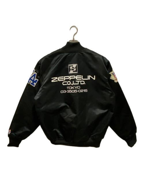 MLB（エムエルビー）MLB (エムエルビー) スタジャン ブラック サイズ:Lの古着・服飾アイテム