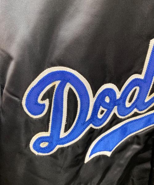 MLB（エムエルビー）MLB (エムエルビー) スタジャン ブラック サイズ:Lの古着・服飾アイテム