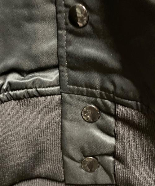 MLB（エムエルビー）MLB (エムエルビー) スタジャン ブラック サイズ:Lの古着・服飾アイテム