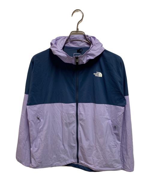 THE NORTH FACE（ザ ノース フェイス）THE NORTH FACE (ザ ノース フェイス) ジャケット ネイビー×パープル サイズ:Ｍの古着・服飾アイテム
