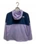THE NORTH FACE (ザ ノース フェイス) ジャケット ネイビー×パープル サイズ:Ｍ：7000円