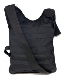 WHITE MOUNTAINEERING（ホワイトマウンテ二アニング）の古着「ショルダーバッグ」｜ブラック