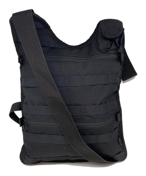 WHITE MOUNTAINEERING（ホワイトマウンテ二アニング）WHITE MOUNTAINEERING (ホワイトマウンテ二アニング) ショルダーバッグ ブラックの古着・服飾アイテム