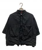 OAMCオーエーエムシー）の古着「VENT SHIRT」｜ブラック