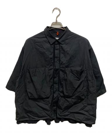 中古・古着通販】OAMC (オーエーエムシー) VENT SHIRT ブラック サイズ