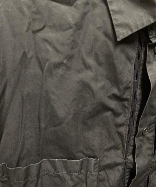 OAMC（オーエーエムシー）OAMC (オーエーエムシー) VENT SHIRT ブラック サイズ:Ｌの古着・服飾アイテム