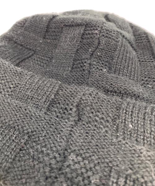 SUPREME（シュプリーム）SUPREME (シュプリーム) Basket Weave Beanie ブラックの古着・服飾アイテム