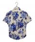 RALPH LAUREN (ラルフローレン) 花柄シャツ ホワイト×ブルー サイズ:Ｍ：5000円