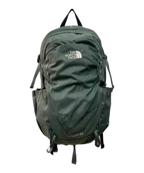 THE NORTH FACE（ザ ノース フェイス）THE NORTH FACE (ザ ノース フェイス) Tellus 25 バックパック グリーンの古着・服飾アイテム
